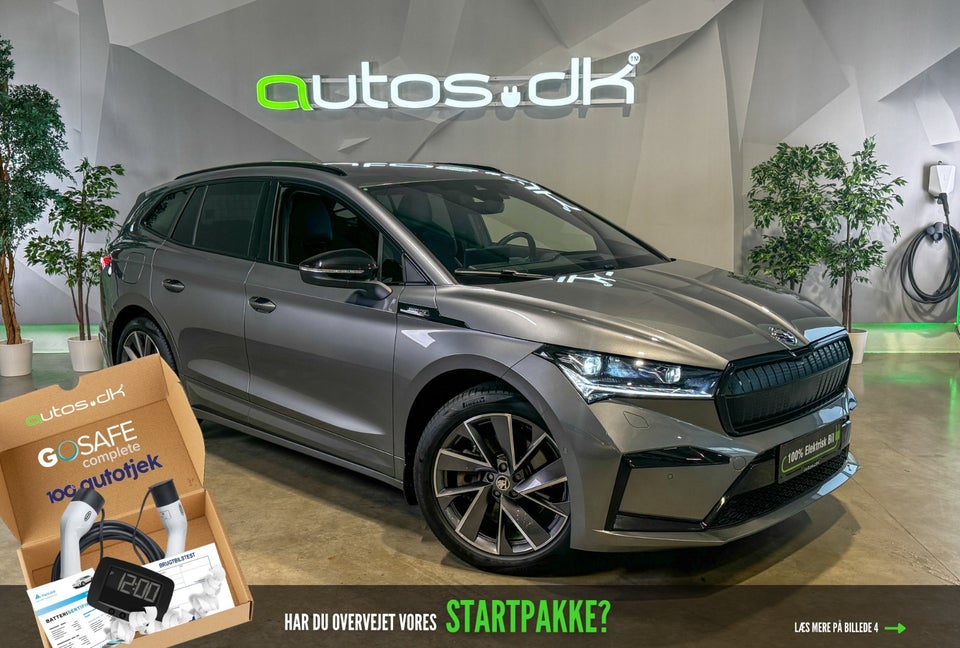 Skoda Enyaq 80X iV Sportline 5d