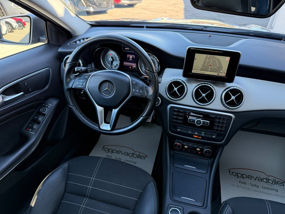 Mercedes GLA250 2,0 aut. Van 5d