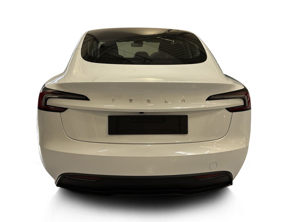 Tesla Model 3 RWD 4d