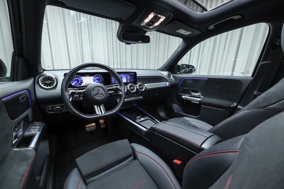 Mercedes EQB250+ AMG Advance 5d