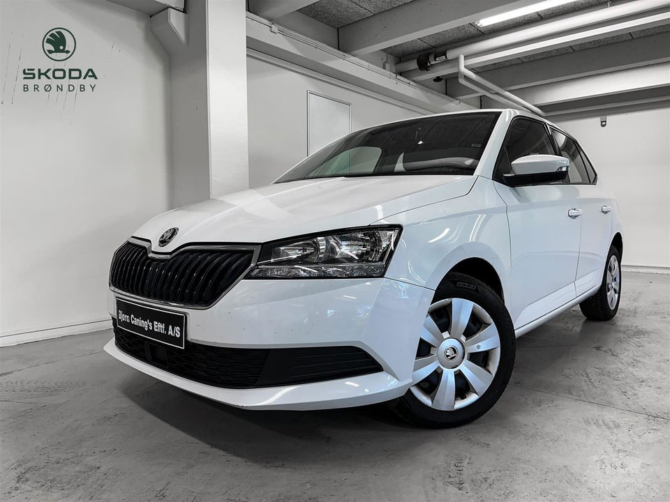 Skoda Fabia 1,0 MPi 60 Ambition 5d