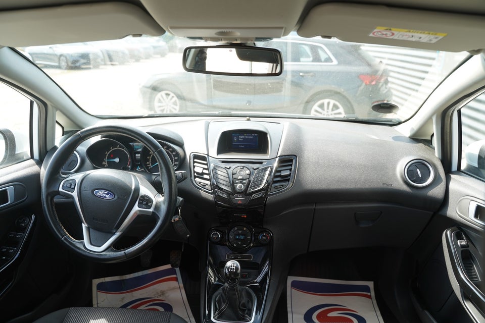 Ford Fiesta 1,0 65 Titanium 5d