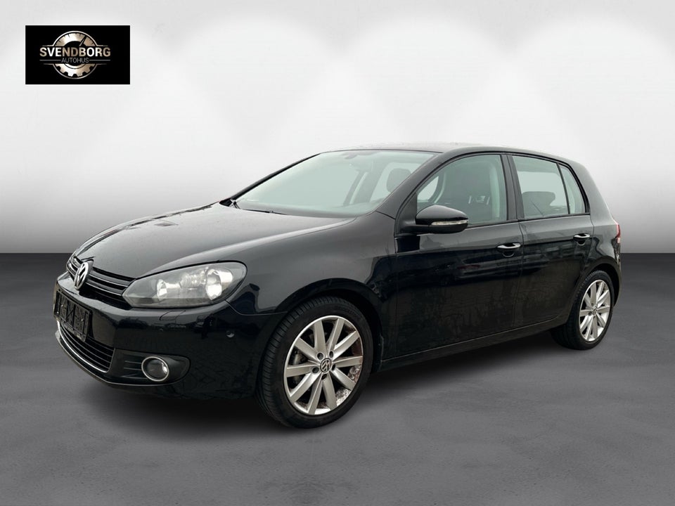 VW Golf VI 2,0 TDi 140 Highline DSG 5d