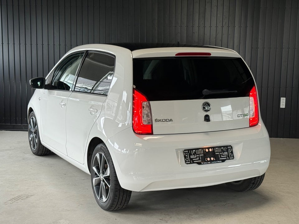 Skoda Citigo 1,0 60 Active Cool 5d