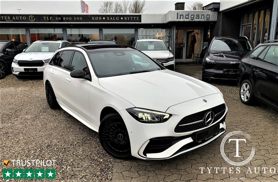 Mercedes C300 e 2,0 AMG Line Premium Plus stc. aut. 5d