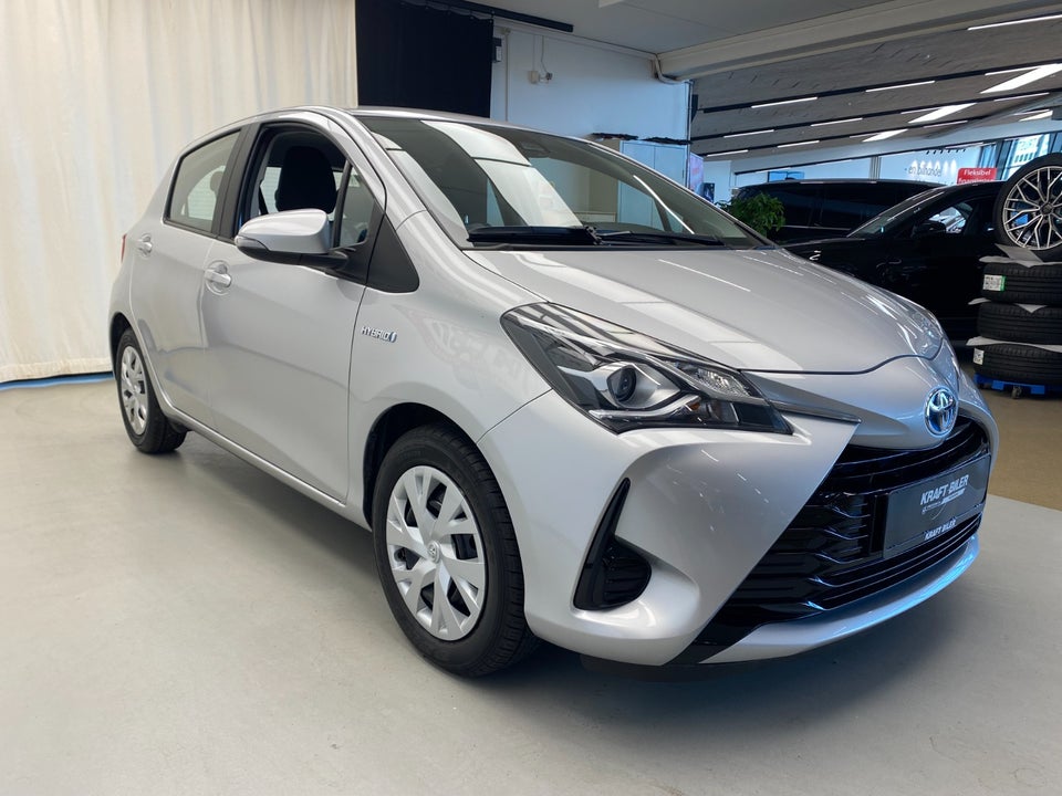 Toyota Yaris 1,5 Hybrid H2 e-CVT 5d