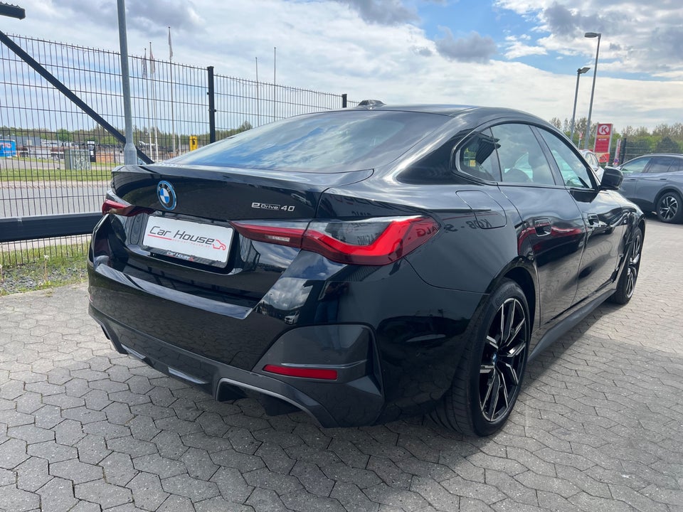 BMW i4 eDrive40 M-Sport 5d