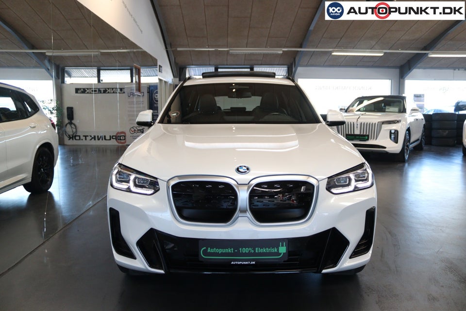 BMW iX3 Charged M-Sport 5d
