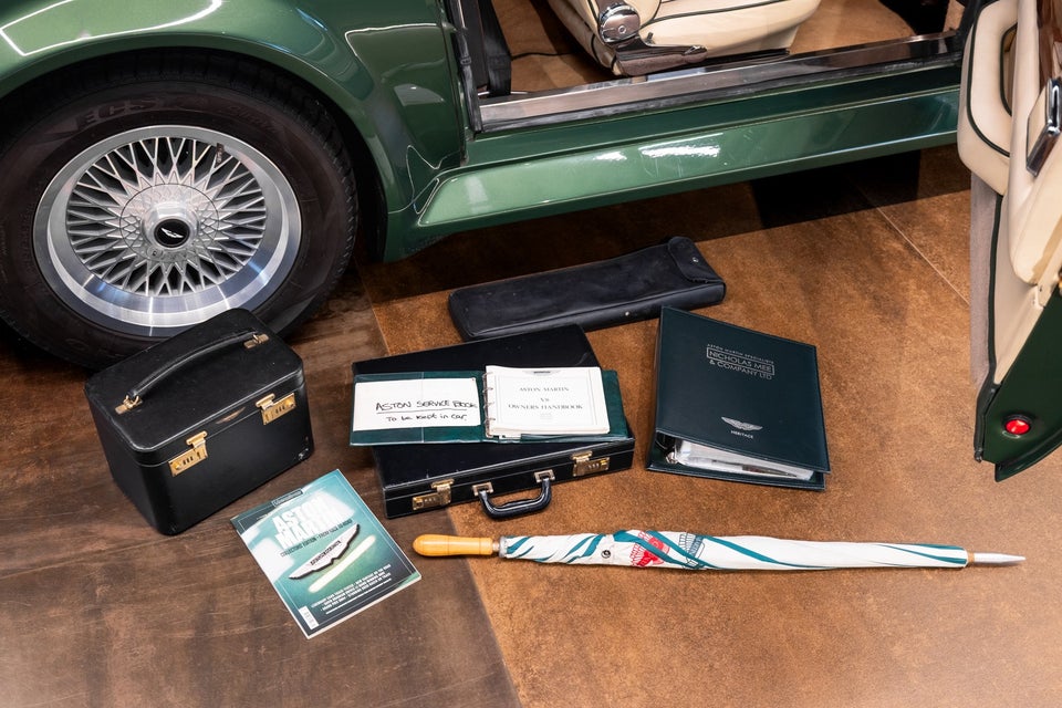 Aston Martin V8 Vantage 5,3 Volante 2d