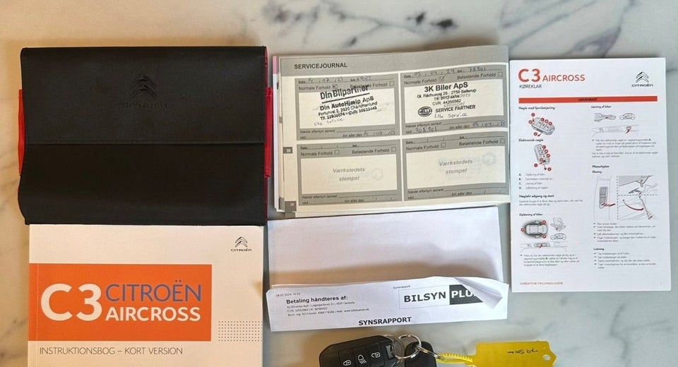 Citroën C3 Aircross 1,2 PureTech 110 VTR Sport 5d