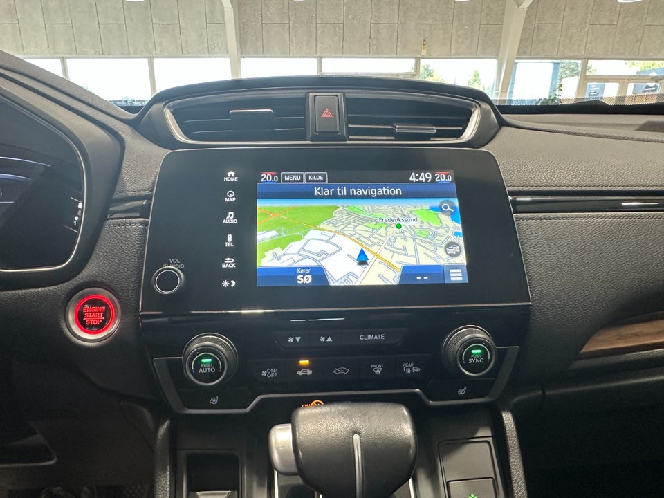 Honda CR-V 1,5 VTEC Turbo Lifestyle CVT AWD 5d