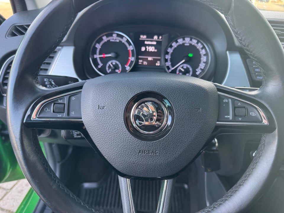 Skoda Fabia 1,0 TSi 110 Style Combi DSG 5d