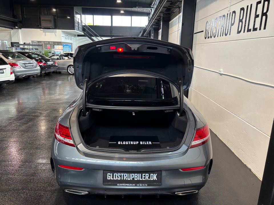 Mercedes C300 2,0 AMG Line Coupé aut. 2d