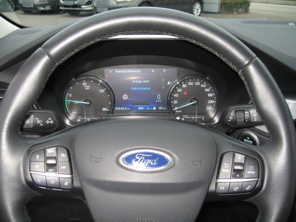 Ford Kuga 2,5 PHEV Titanium X CVT 5d