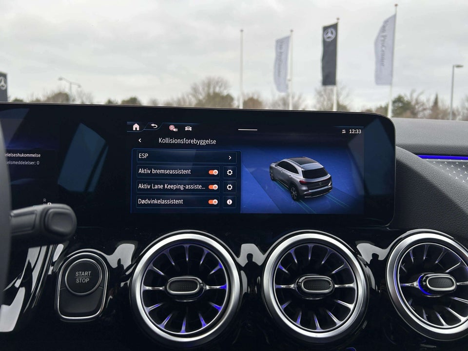 Mercedes EQA250 Progressive Advance Plus 5d