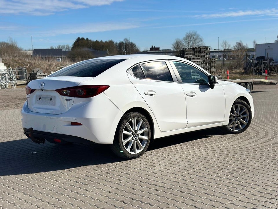 Mazda 3 2,0 SkyActiv-G 120 Optimum aut. 4d