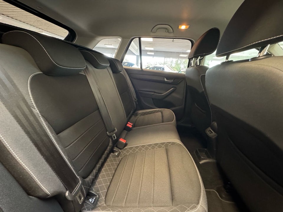 Skoda Fabia 1,0 TSi 95 Dynamic Combi DSG 5d