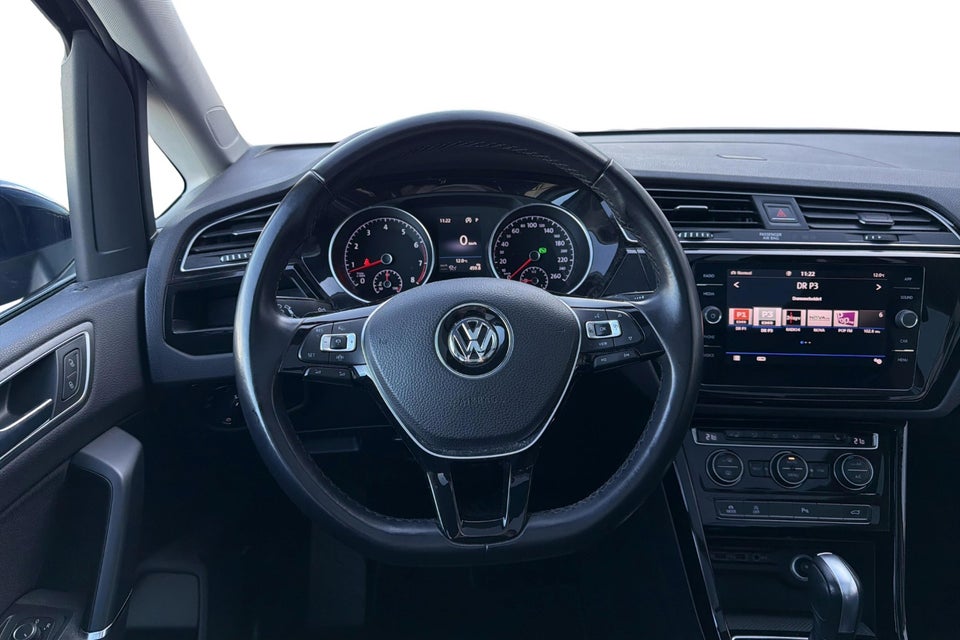 VW Touran 1,5 TSi 150 Highline DSG 7prs 5d