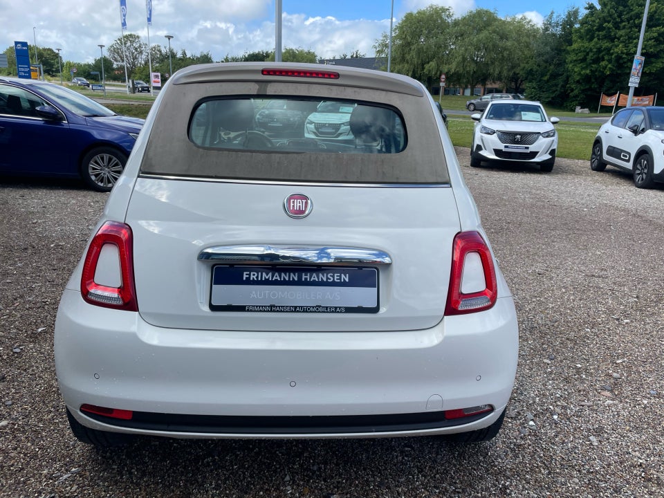 Fiat 500C 0,9 TwinAir 80 Popstar 2d