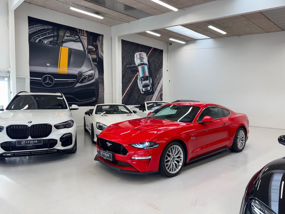 Ford Mustang 5,0 V8 GT Fastback aut. 2d