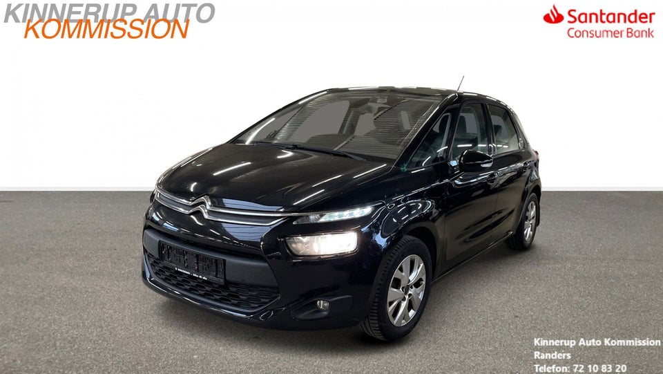 Citroën C4 Picasso 1,6 e-HDi 115 Seduction 5d