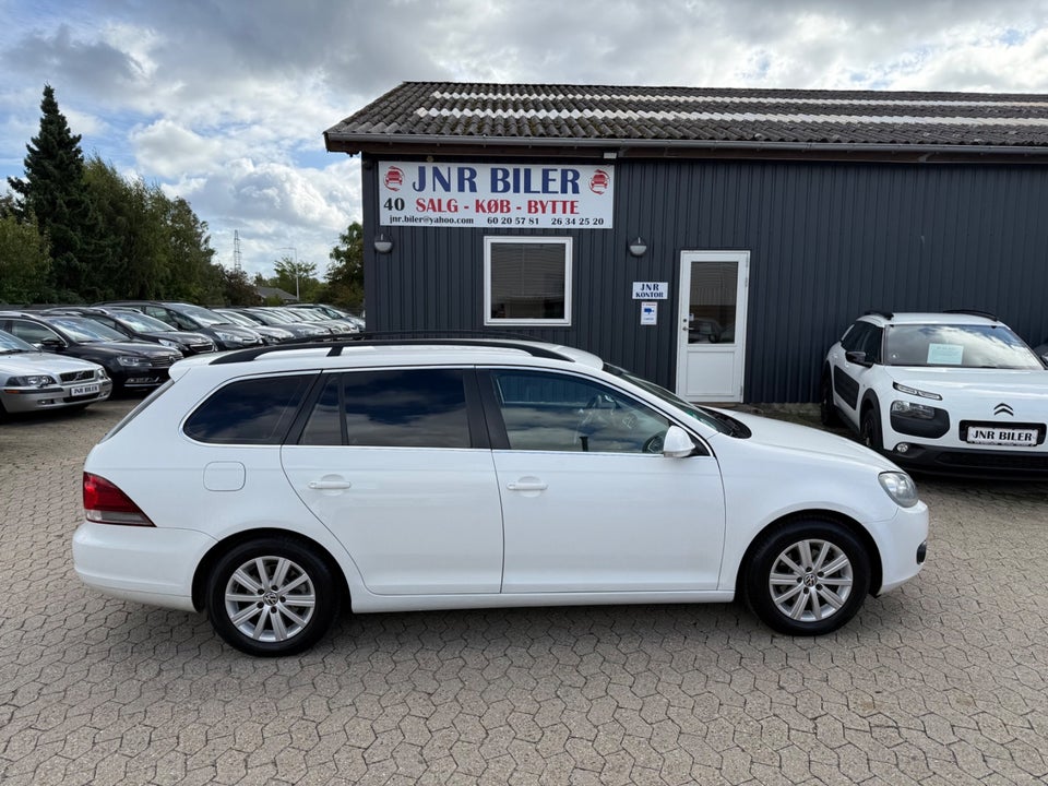 VW Golf VI 1,6 TDi 105 Comfortline Variant DSG BM 5d