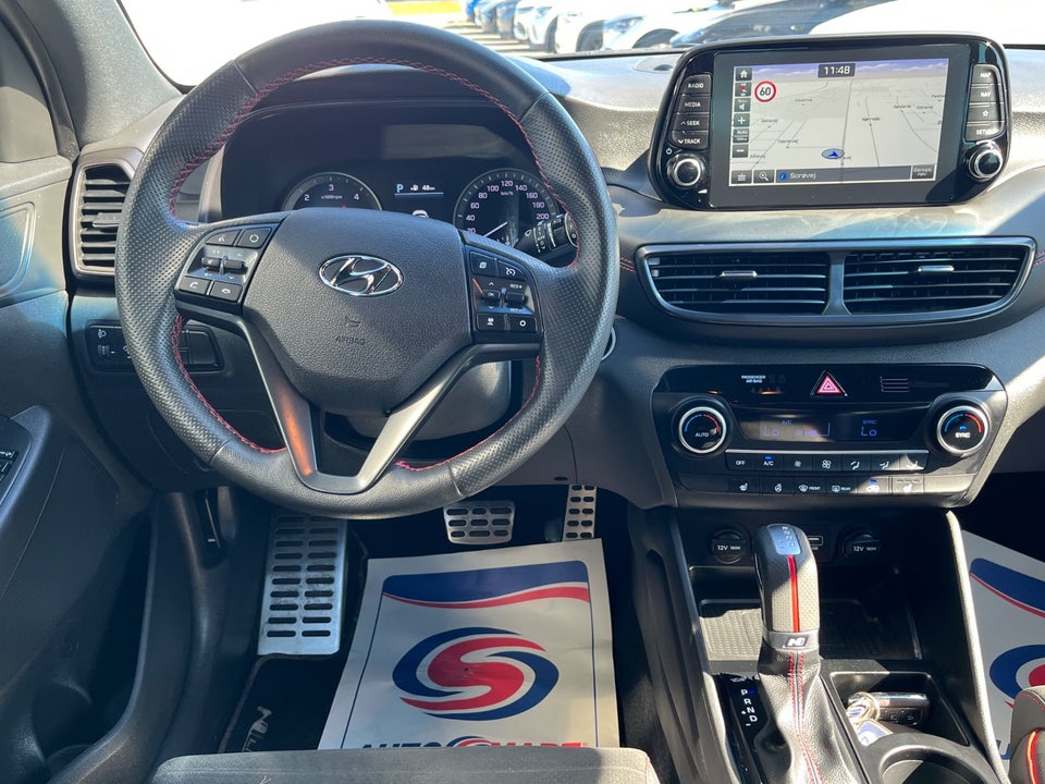 Hyundai Tucson 1,6 CRDi 136 N-Line DCT 5d