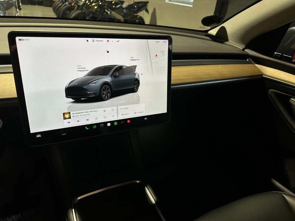 Tesla Model Y Long Range AWD 5d