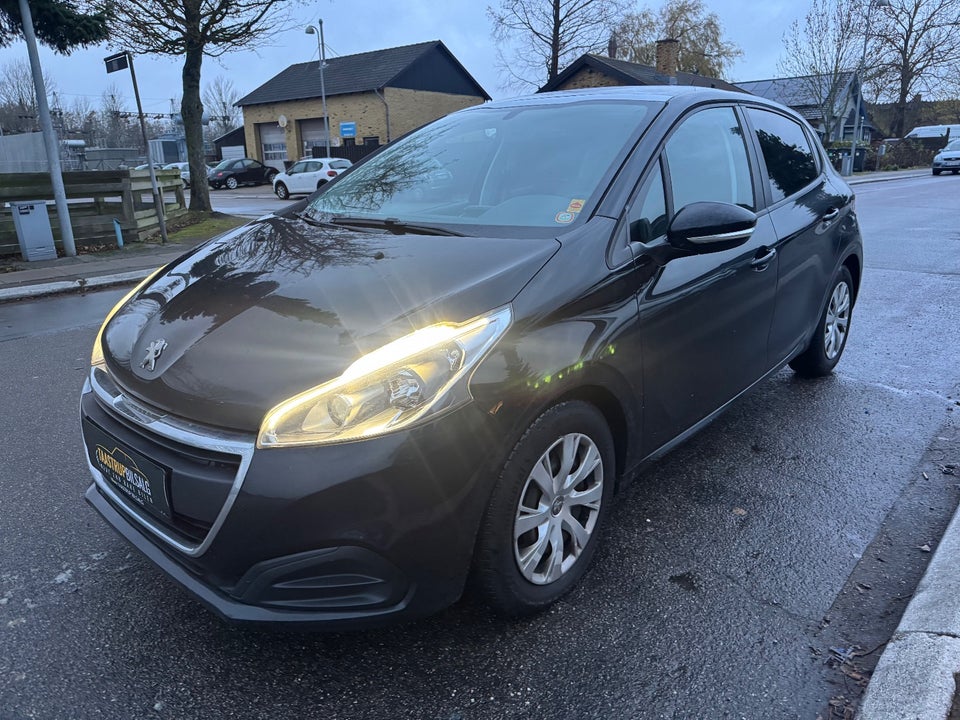 Peugeot 208 1,6 BlueHDi 100 Allure 5d