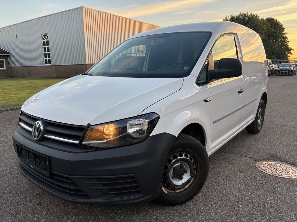 VW Caddy 2,0 TDi 102 BlueMotion Van 4d