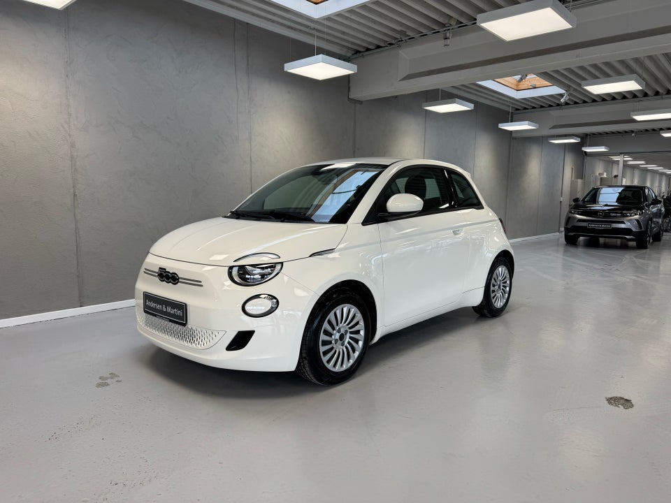 Fiat 500e 24 Icon 3d