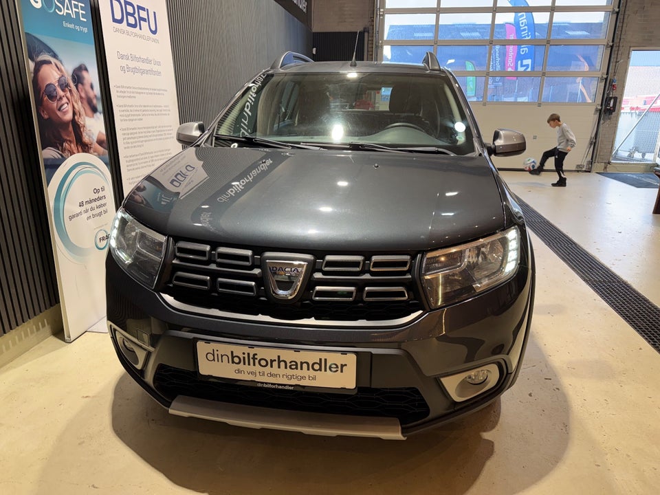 Dacia Sandero Stepway 1,5 dCi 90 Prestige 5d