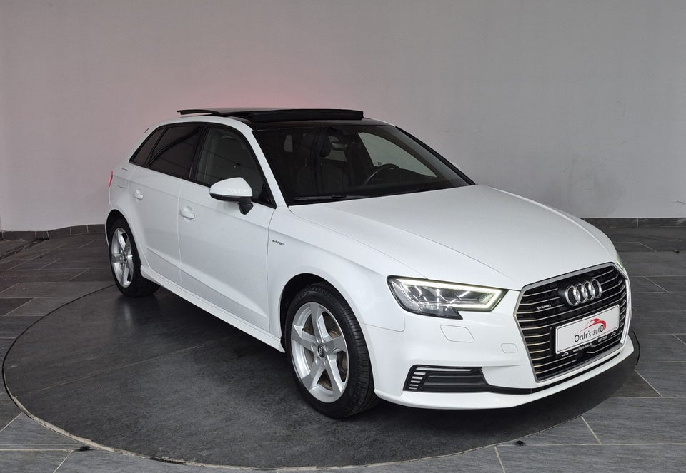 Audi A3 1,4 e-tron Sport Sportback S-tr. 5d