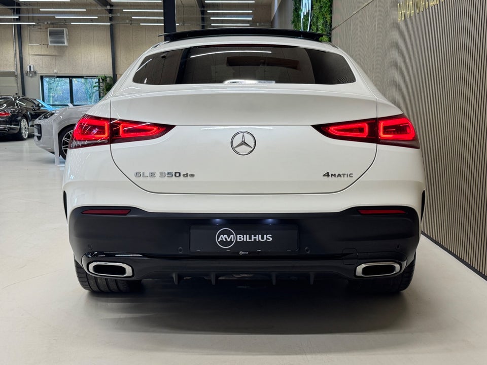 Mercedes GLE350 de 2,0 AMG Line Coupé aut. 4Matic 5d