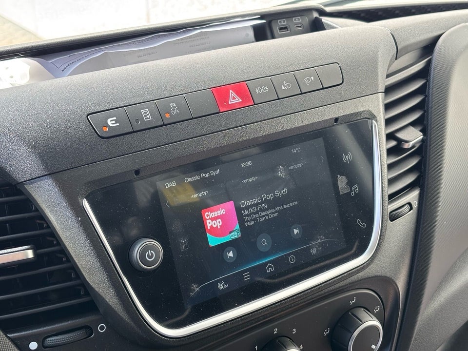 Iveco Daily 3,0 35S18 4100mm Alukasse m/lift AG8