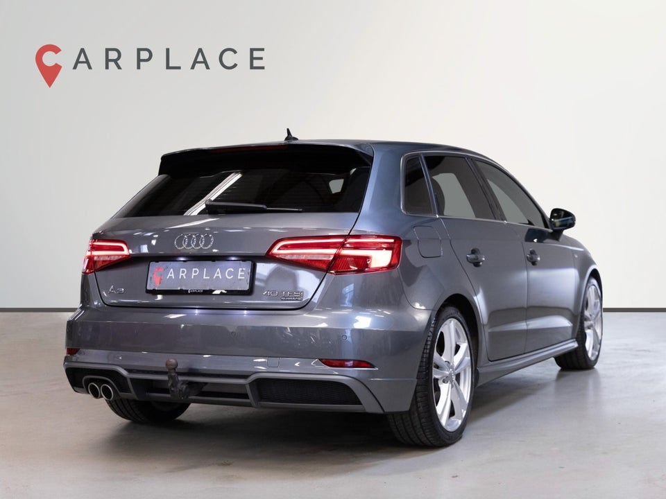 Audi A3 40 TFSi S-line Sportback quattro S-tr. 5d