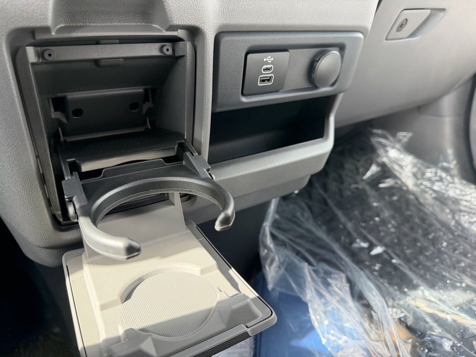 VW e-Transporter 64 Comfort Kassevogn SWB