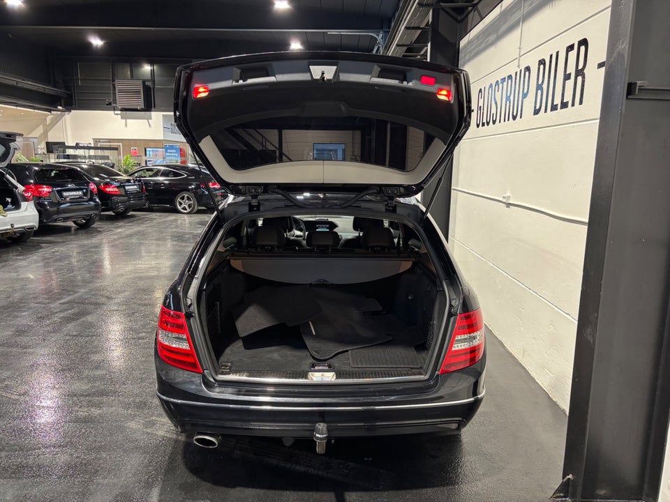 Mercedes C220 2,2 CDi Avantgarde stc. aut. BE 5d