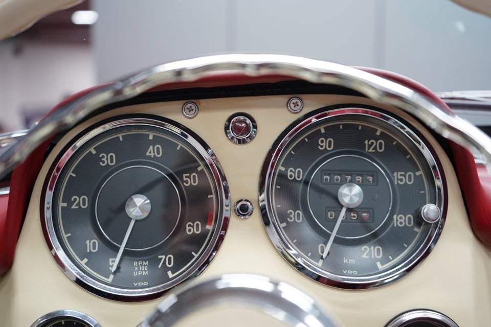 Mercedes 190 SL 1,9 Cabriolet 2d