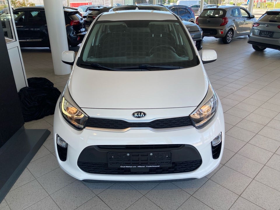 Kia Picanto 1,0 MPi Attraction 5d