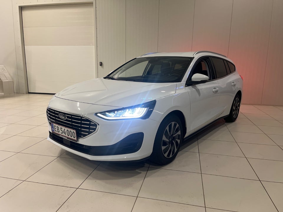 Ford Focus 1,0 EcoBoost mHEV Titanium stc. DCT 5d