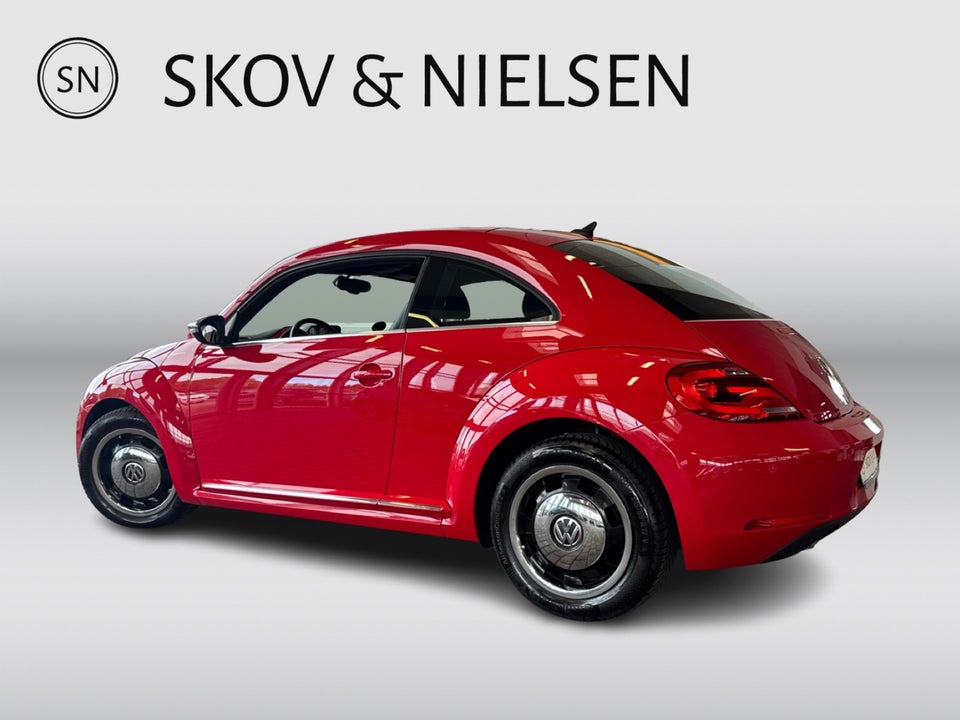 VW The Beetle 1,2 TSi 105 Design 2d