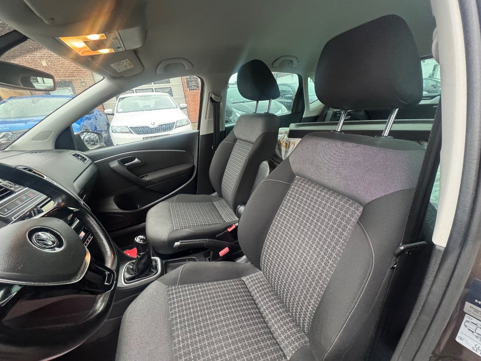 VW Polo 1,2 TSi 90 Comfortline BMT 5d