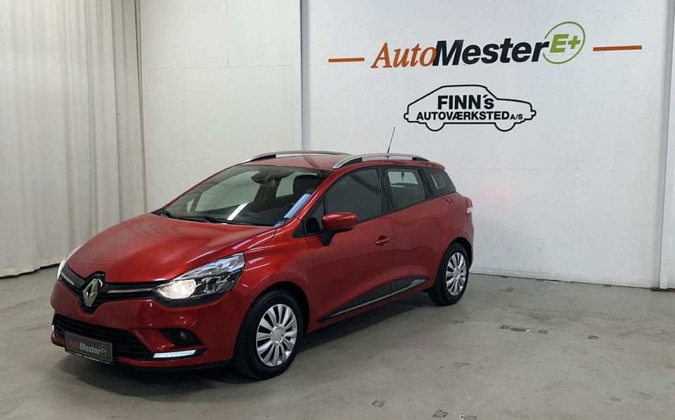 Renault Clio IV 0,9 TCe 90 Expression Sport Tourer 5d