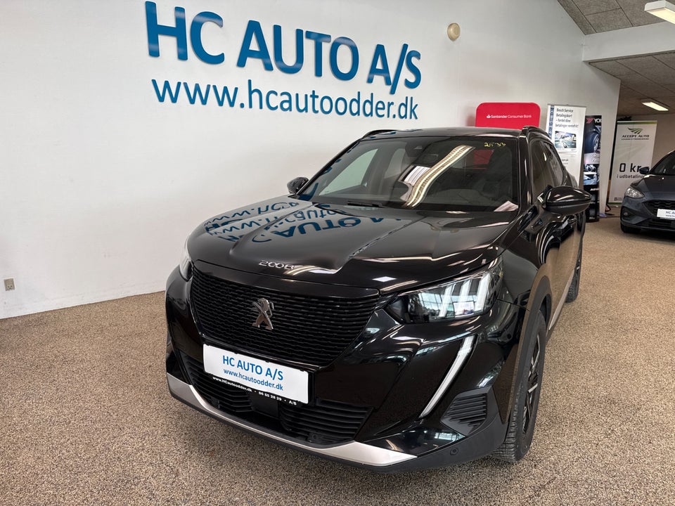 Peugeot e-2008 50 GT 5d