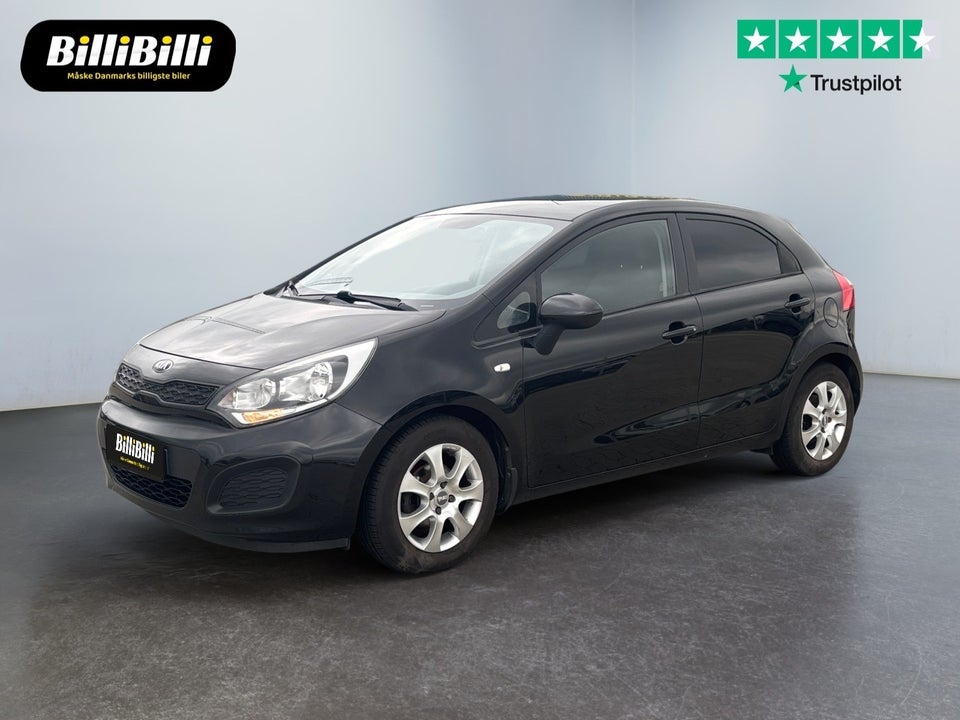Kia Rio 1,2 CVVT Style 5d