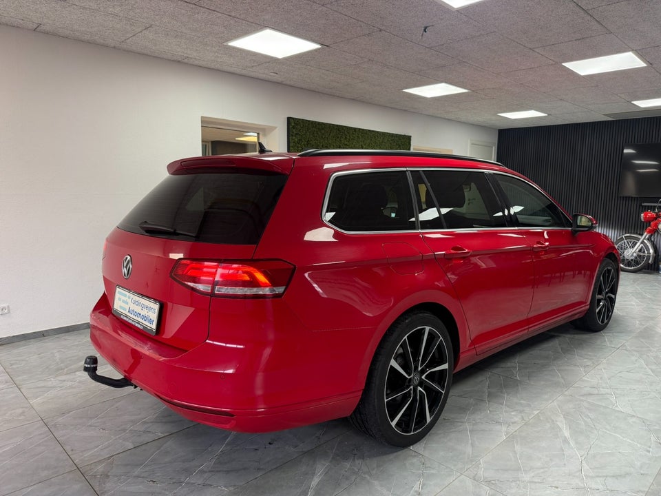 VW Passat 1,6 TDi 120 Comfortline Variant DSG 5d