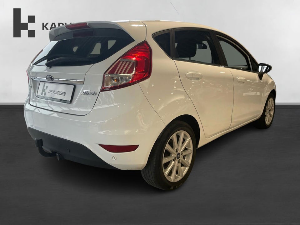 Ford Fiesta 1,0 SCTi 100 Titanium Fun 5d