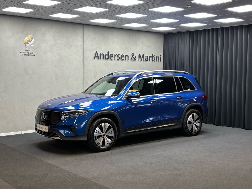 Mercedes EQB300 Progressive 4Matic 7prs 5d