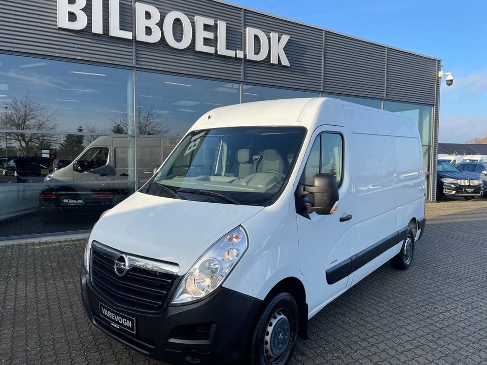 Opel Movano 2,3 CDTi 145 Kassevogn L2H2